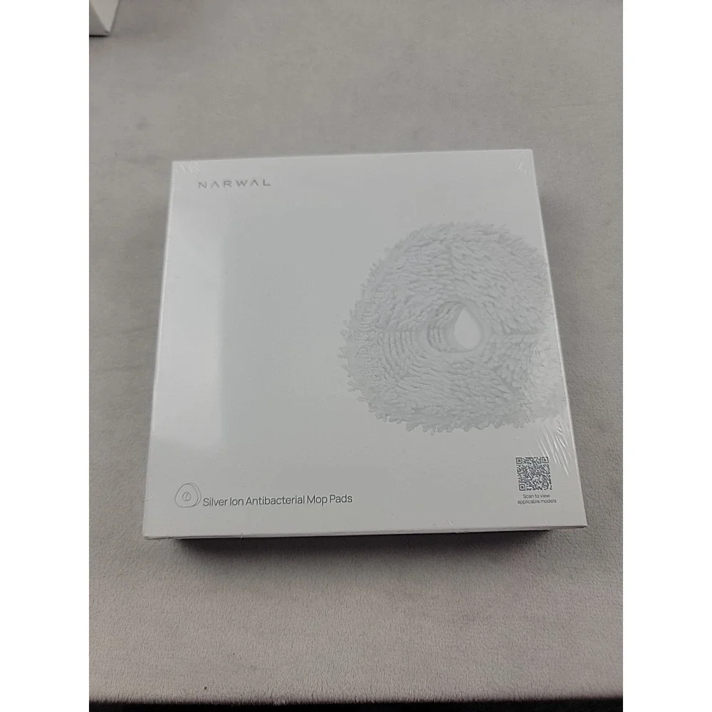 Narwal Silver Ion Antibacterial Mop Pads Replacement‎ 2